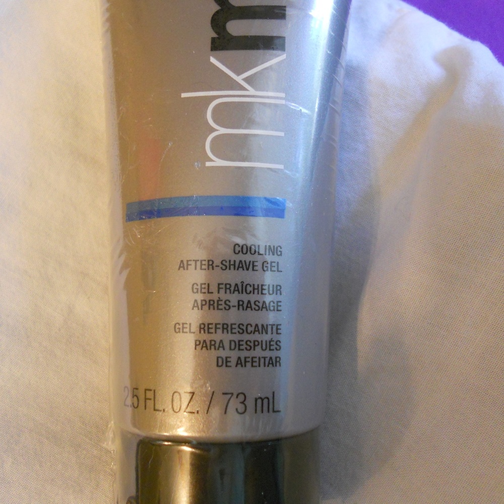 Cooling After-Shave Gel. 4 Men. NEW